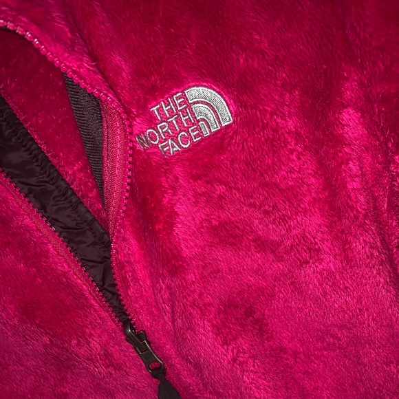 The North Face Zip Up Fuzzy Jacket - Picture 3 of 5